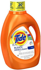 Tide Plus Bleach Alternative Safe on Colors Liquid Laundry Detergent, Original Scent, 2.72 L (59 Loads)
