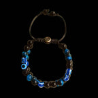 chyuuie Evil Eye Bracelets for Men Women - Triple Protection Bracelet