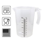 Valley Industries Multi-Purpose Measuring Pitcher - 1 Gallon (128oz.)
