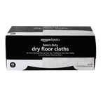 Amazon Basics Heavy Duty Dry Sweeping Cloths to Clean Dust, Dirt, Pet Hair, Fits Swiffer Sweeper Mop Heads, 44 Count (Pack of 1)