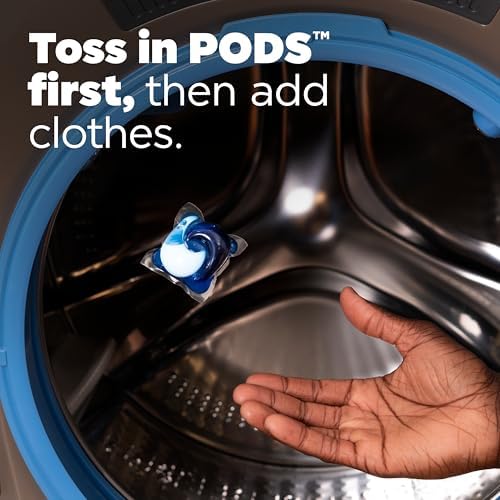 Tide Oxi Boost Power PODS Laundry Detergent Pods, 18 Count, Stain Remover Plus Oxi Power