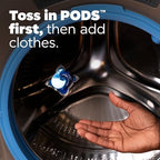 Tide Oxi Boost Power PODS Laundry Detergent Pods, 18 Count, Stain Remover Plus Oxi Power