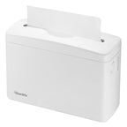 Stardrix Countertop Paper Towel Dispenser, White Hand Towel Holder for Multifold/C-Fold/Z-Fold Towels, Spring Loaded Single Sheet Dispensing, Non-Slip Base, Compact Design for Home or Commercial
