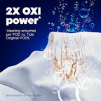 Tide Oxi Boost Power PODS Laundry Detergent Pods, 18 Count, Stain Remover Plus Oxi Power