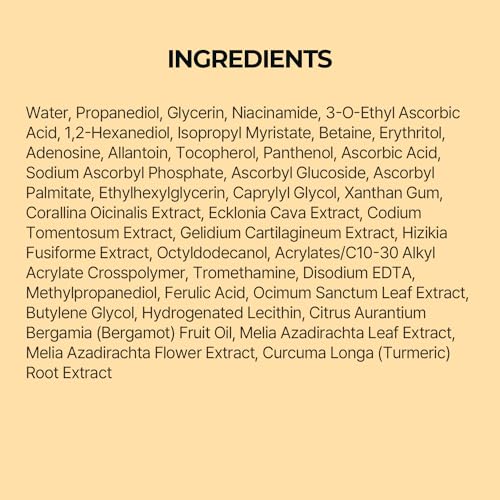 Torriden CELLMAZING Vita C Ampoule 30ml (1.01 fl.oz.) | Refining Sagging Pores and Skin Texture | 5D Vitamin C, Seaweed Complex, Panthenol | Korean Facial Serum