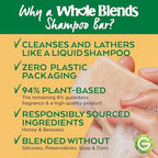 Garnier Whole Blends Restoring Shampoo Bar for Dry, Damaged Hair, Honey Treasures, 2 Oz, Pack of 6 (Pack of 6)