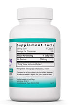 NutriCology Ox Bile 500 mg - Supports Fat Digestion - 500 mg Concentrated Bile Salts per Serving - Hypoallergenic & Vegetarian - 180 Servings - 180 Capsules