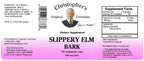 Christopher's Original Formulas Slippery Elm, Natural Digestive Support, 100 Vegetarian Capsules
