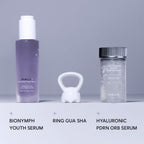 HAUA Hyaluronic PDRN 30,000 ppm Orb Serum, Salmon DNA PDRN, Korean Skincare, Anti-Aging, Skin Repair, Firming, Deep Hydration, Radiance Booster, Wrinkle Care, Gifts for Woman | 1.58 oz