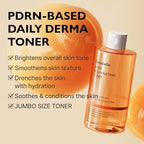 PDRN Rejuvenating Toner - Deep Hydration & Skin Barrier Support with PDRN, Panthenol, Hyaluronic Acid - Soft & Glowing Skin - 10.14 fl.oz/300ml