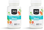365 by Whole Foods Market Maca, 60 CT (Pack of 2)