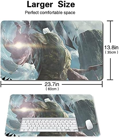 Board Game MTG Playmat Games Size 60X35 cm CCG Compatible for MTG CCG RPG Trading Card Game (Kozilek, The Great Distortion)