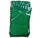 uGems 6" x 9" Green Resealable Bags -100 Pack of Opaque Plastic Storage Bags for Privacy, Light Protection, and Food Storage Ideal for Crafts, Tools, Office Supplies, FDA Compliant r69gr-100