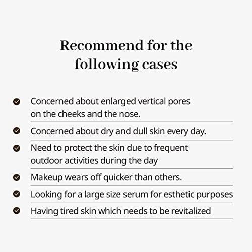 Signature ESTUD Protector - Niacinamide Face Serum (2%), 5.75 fl oz, Pore Minimizer Serum for Face, Even Skin Tone, Korean Skin care Glass Skin, Centella Asiatica Face ampoule