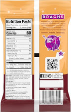 Brach's Nips Caramel Flavored Hard Candy, Individually Wrapped Candies, 3.25 Ounce Bags (Pack of 24)