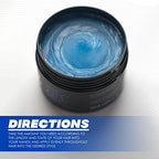 L3 Level 3 Cream Gel - Provides Volume and Medium Hold - With Vitamins to Nourish and Protect Hair Level Three Mens Hair Styling Cream