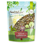Food to Live Dry Roasted Sunflower and Pumpkin Seed Mix, 8 Ounces – Oven Roasted, No Oil added, Natural Snack, Rich in Protein, Perfect for Baking and Salads, Vegan, Kosher, Bulk