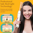 Hair Growth Comb - Rosiong Red Light Therapy Hair Growth Device Comb for Hair Loss and Alopecia