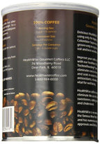 HealthWise Low Acid Ground Coffee | Colombian Arabica | Healthier Coffee for Sensitive Stomachs - Acid Reflux, Heartburn, Gastro Issues | 12 oz - 340 gm (1)
