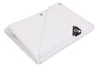 Kotap 30 x 30 Ft. Heavy-Duty Protection/Coverage Tarp, Superior Weave for Greater Longevity 8-mil, Multi-Use, Waterproof, White, 1-Pack (TRW-3030)