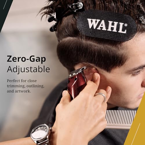 Wahl Professional Cordless Detailer Li T Wide Blade Lithium Ion Battery 100 Min Runtime