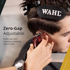 Wahl Professional Cordless Detailer Li T Wide Blade Lithium Ion Battery 100 Min Runtime