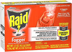 Raid Deep Reach Fogger 4.5 Ounce (Pack of 3)