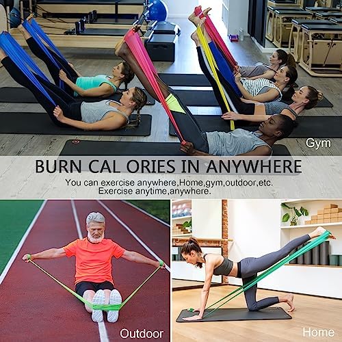 Resistance Bands Professional Bulk Rolls. Elastic Physical Therapy Band. Resistance Bands Elastic Exercise Bands for Recovery, Physical Therapy, Yoga, Pilates, Rehab,Fitness