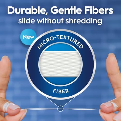 Oral-B Glide Cool Mint Deep Clean Floss, 6 Count, Glide Dental Floss