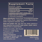 MyReuteri™ 50 Billion CFU Probiotic – Intensive-Strength L. reuteri LRDR™ + FOS Prebiotic – by Dr. William Davis – Makes Yogurt-Like Superfood – 30 Veg Capsules