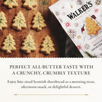 Festive Mini Bag Shortbread Trees