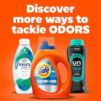 Tide Ultra Odor Defense Plus Oxi Liquid Laundry Detergent, 92 fl oz, 65 Loads, Advanced Odor and Stain Fighting Laundry Detergent Liquid