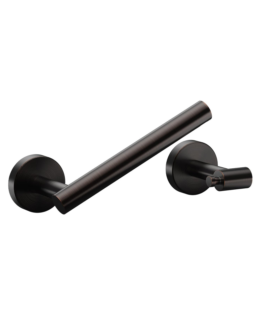 FORIOUS Commercial Toilet Paper Holder Wall Mount Bathroom Tissue Holder