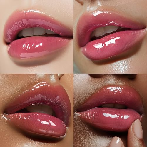 Espoir Couture Lip Tint Glaze #19 Berry Soda 0.14oz | Volumizing Lip Stain with Syrupy Shine | Long-Lasting & Vibrant Color for Radiant Lip Look | Moisturizing & Glossy Lip Tint | Korean Lip Makeup