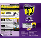 Raid Flea Killer 16 OZ (Pack of 3)