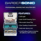 BaBylissPRO BarberSONIC Professional Disinfectant Solution Box