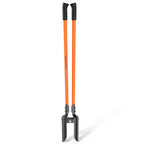 Post Hole Digger Hole Digger,58Inch 8Lb Fiberglass Steel Fence Planting