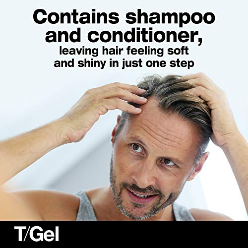 Neutrogena Gel 2 in 1 Anti Dandruff Shampoo and Conditioner Jasmine 250 ml (Pack of 2)
