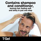 Neutrogena Gel 2 in 1 Anti Dandruff Shampoo and Conditioner Jasmine 250 ml (Pack of 2)