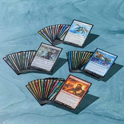 Magic: The Gathering Modern Horizons 3 Commander Deck Bundle - Includes All 4 Decks (Graveyard Overdrive, Tricky Terrain, Creative Energy, and Eldrazi Incursion)