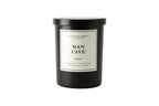 Leoben Company | Masculine Aromas | Small Batch | Soy Wax | 40 Hours | Scented Black Candles with Natural Essential Oils | Vegan (Cigar Lounge)