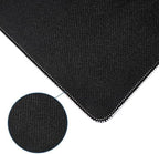 MTG Playmat, TCG Card Game mat, Stitched Edge, Non-Slip Rubber Bottom - 24 x 14 inch - Swamp