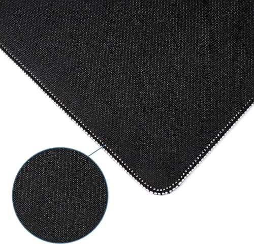 MTG Playmat, TCG Card Game Playmat, Stitched Edge, Non-Slip Rubber Bottom - 24 x 14 inch - Mountain