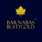 Barnabas Blattgold Gold Leaf Gilding Adhesive 60ml, Gold Foil Gilding Adhesive for Arts and Plating
