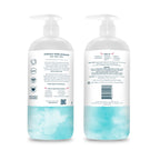 Kirk's 3-in-1 Head to Toe Nourishing Liquid Cleanser- for Men, Women & Children - Premium Coconut Oil & Aloe Vera- Non GMO & Vegan -Fragrance Free - 32 Fl Oz.