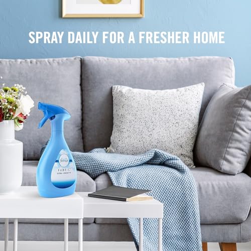 Febreze FABRIC Refresher, Zero Perfume, 23.6 oz Spray Bottle