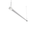 APICDOM LED Grow Light 4FT Full Spectrum Compact Linkable Lighting Fixture for Indoor Greenhouse Year Round Plant Seedlings, Essential Grow Slim Hanging Suspended Strip