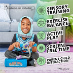 Flybar My First Foam Pogo Jumper for Kids Fun and Safe Pogo Stick for Toddlers, Durable Foam and Bungee Jumper for Ages 3 and up, Supports up to 250lbs