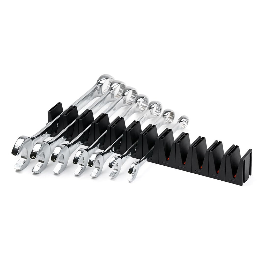 ToolBox Widget Wrench Organizer Pro Series 4.0 – Magnetic Wrench Holders for Tool Drawer – Modular Toolbox Organizer System – Tool Storage for Professional & DIY Mechanics - 4 Pack, 48 Holders