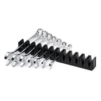 ToolBox Widget Wrench Organizer Pro Series 4.0 – Magnetic Wrench Holders for Tool Drawer – Modular Toolbox Organizer System – Tool Storage for Professional & DIY Mechanics - 4 Pack, 48 Holders
